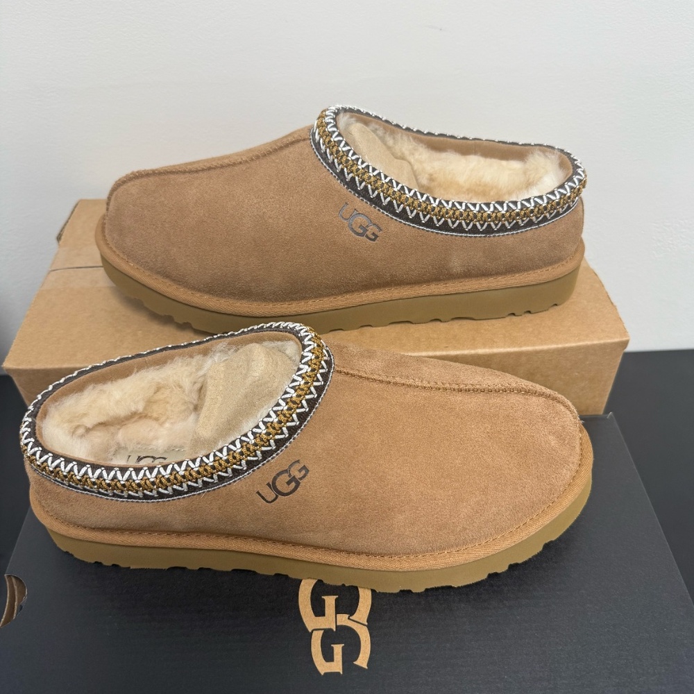 UGG MEN'S TASMAN II (CHESTNUT)